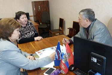 Надыр Ибрагимов работал в Пономаревском районе