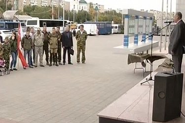 Экспедиция к местам боевой славы