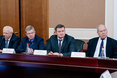 На заседании Консультативного совета