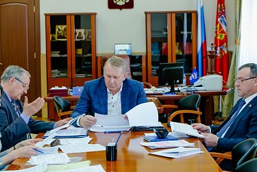 Подготовка к парламентской сессии