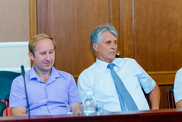 В совете Законодательного Собрания области