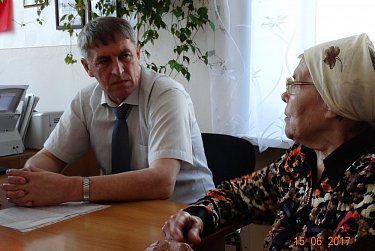 На приеме у депутата Владимира Шевченко