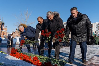 В Оренбуржье почтили память погибших в афганской войне