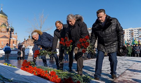 В Оренбуржье почтили память погибших в афганской войне