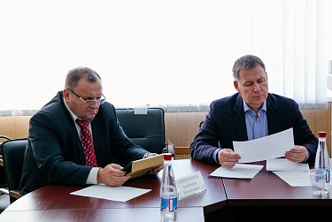 На повестке дня - проект областного бюджета