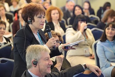 Оренбурженки на Евразийском женском форуме