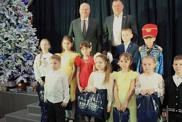 Огоньки счастья зажигаются по всему Оренбуржью