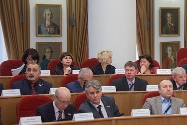 Совет представительных органов соберется в декабре