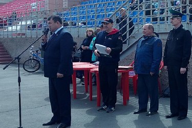 Ермек Алкулов: «Военизированная эстафета – возможность молодежи проявить себя»