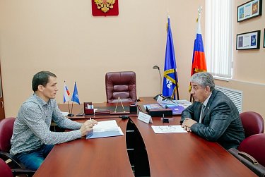 Сергей Грачев провел прием граждан