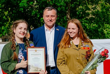 Олег Димов: «Глядя на нашу молодежь, понимаю – прорыв, о котором говорил Президент, осуществим»