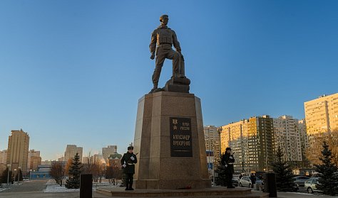 Подвиги Героев – образец любви к Родине, верности долгу