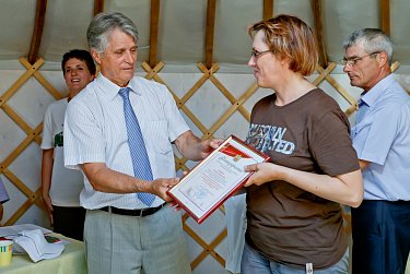 Заботиться о природных богатствах нашего края