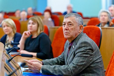 Депутаты Законодательного Собрания приняли участие в работе Областного совета ветеранов 