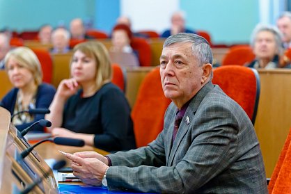 Депутаты Законодательного Собрания приняли участие в работе Областного совета ветеранов 