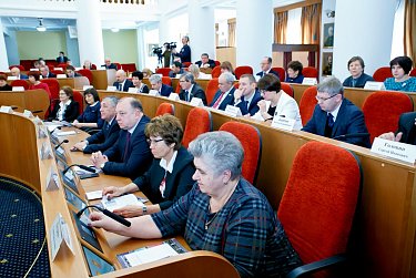 На заседании Общественной палаты