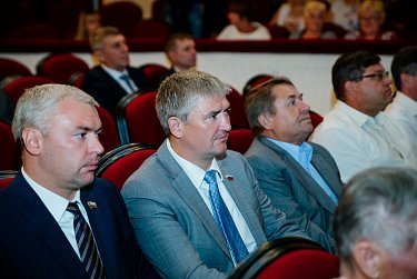 Заслуженные награды оренбургским строителям