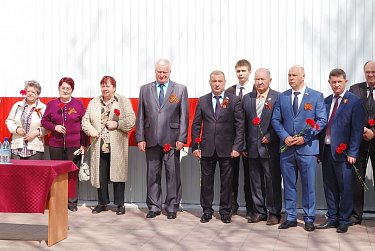 В память о герое-земляке