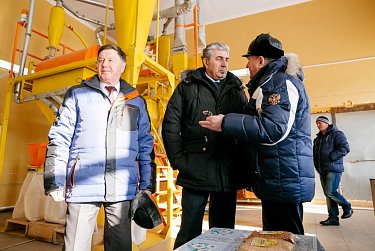 Положительная динамика развития территории