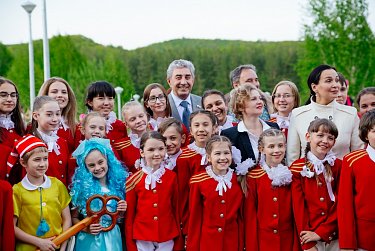 Детский праздник в «Солнечной стране»