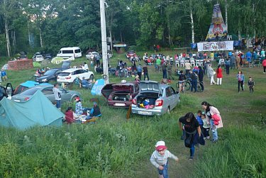 Кувандык собрал любителей гитарной песни