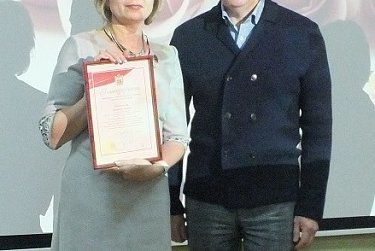 Благодарности Законодательного Собрания – лучшим учителям г. Оренбурга