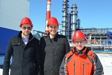 В поддержку молодых специалистов