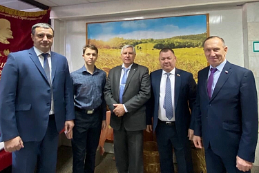 Сельчане подводят итоги сельскохозяйственного года