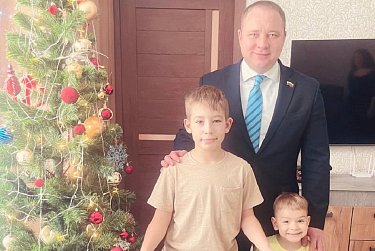 Дед Мороз в каждый дом 