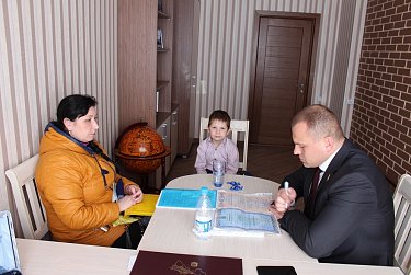 Сергей Салмин: «Общественные приемы – важная часть работы депутатов»