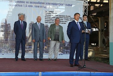 В Оренбуржье запущено строительство нефтеперерабатывающего комплекса 