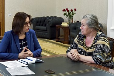 Жанна Ермакова провела прием граждан