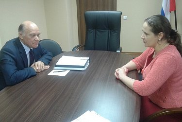 На приеме у депутата Татьяны Ивановой