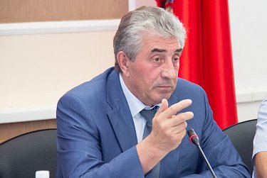 О проекте «Городская среда» на заседании фракции