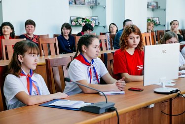 Визит в детскую правовую палату