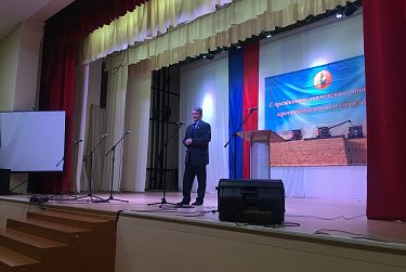 Александр Жарков поблагодарил тружеников полей и ферм