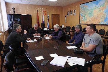 Александр Жарков работал в Красногвардейском районе