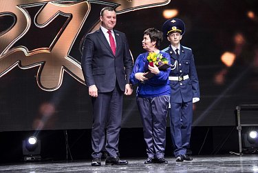 Вручены премии «Человек года» и «Женщина года»