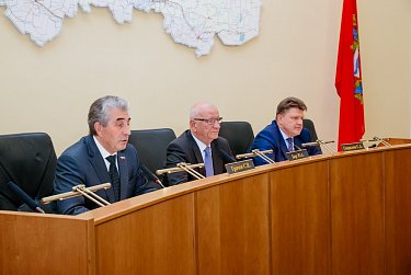 Организационное собрание: дата первого заседания ЗС назначена