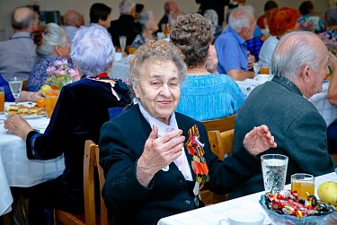 Встреча с Героями Оренбуржья