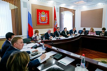 На заседании рабочей группы