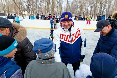 Олег Димов: «Будущее российского спорта – дети»