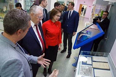 Оксана Набатчикова: «Визит укрепит сотрудничество фракции ЛДПР в Госдуме с нашей фракцией»