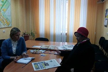 Татьяна Казармщикова провела личный прием в Оренбурге