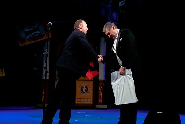 На бенефисе Сергея Тыщенко