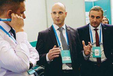 Алексей Панкратов принял участие в работе Всероссийского молодежного форума