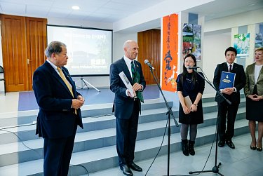 Геннадий Аверьянов: «Мы настроены на созидание и дружбу»