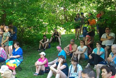 Владимир Фролов побывал на Грушинском фестивале 