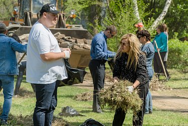 Сергей Грачев: «Главная цель субботников – сделать города и поселки чище»