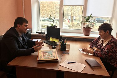 На приеме у Дамира Фахрутдинова